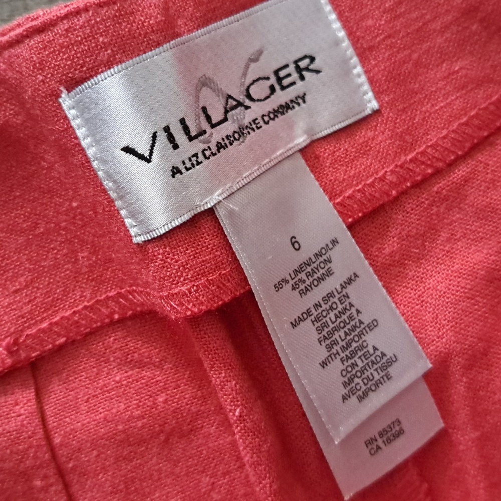Villager Linen Pants - Picture 3 of 4